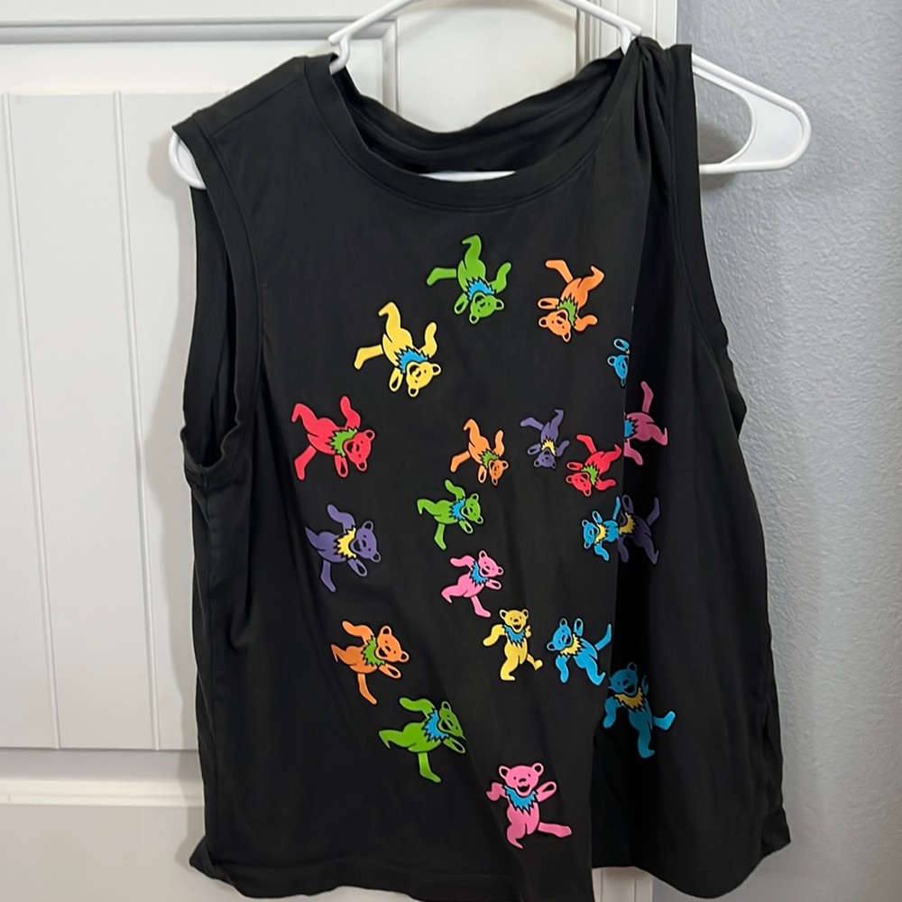 Greatful Dead Muscle Tee